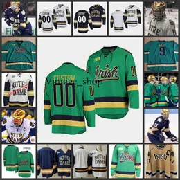 Vin 33 Josh Graziano hOCKEY jersey 30 Ryan Bischel Jerseys 34 Conor Klaers 35 Matthew Galajda 22 Jack Adams 23 Brady Bjork ND NDF ICE CREAM