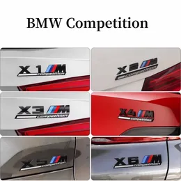 Diğer İç Aksesuarlar Parlak Siyah Yarışma Bar BMW Thunder Edition M1 M2 M3 M4 M5 M6 M7 M8 X3M X4M X5M X6M Araba Giriş Sticker T240509