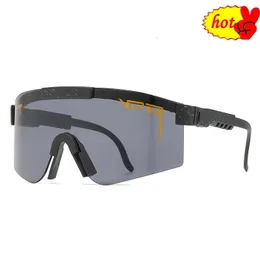 Polarisiertes Radfahren 2024 Sonnenbrille für Männer Frauen Sportbrille für Jugendwindproftige Schutzbrillen Designer Outdoor 100%UV -Schutz Brille Brille