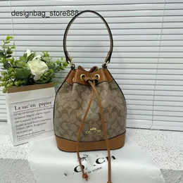 Luksusowa marka designerka torebka damska torba wiadra dla nowego modnego i modnego wydrukowanego Crossbody Wysokiej jakości wszechstronne IRMERQMIQ