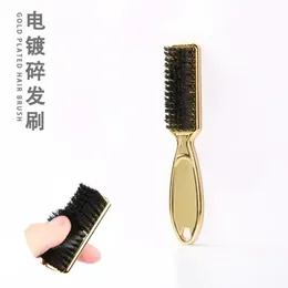 The Manufacturer Directly Supplies Retro Oil Brush, Electroplating Handle, Beard Brush, Cleaning Beard Brush, Hair Shattering Br