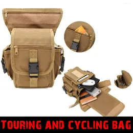 School Bags Cross-border Multifunctional Waterproof Motorcycle Travel Riding Leg Bag Men's Sports Outdoor Tactical Waist