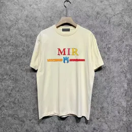 T-shirt Mir Maglietta da uomo a manica corta Maglietta estiva Fashi