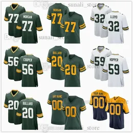 2024 Draft Pick Football Jerseys 77 Morgan 56 Edgerrin Cooper 20 Javon Bullard 32 MarShawn Lloyd 59 Ty'Ron Hopper 79 Travis Glover 17 Michael Pratt 34 Kalen King Sewed