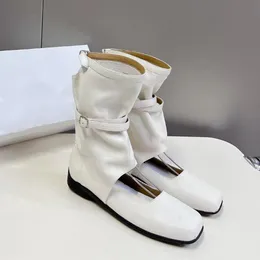 Designer läder platt mode kvinnor snörning mesh sneakers märke kvinnliga damer sommar kik tå stövlar loafers nya skor