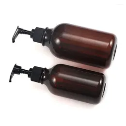 Bottiglie di stoccaggio Contenitore Cosmetics Contenitore di grande capacità Dispenser Shampoo Shampoo Sub-bottling Pump