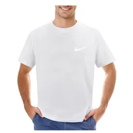 Mens T Shirt Tasarımcı Şık Genç Erkekler% 100 Pamuk Kısa Kollu 2024 Yaz Kişiselleştirilmiş İnce Fit Çok Yönlü Konforlu Koreli T-Shirt