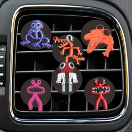 Dekoracje wnętrz Rainbow Friend Cartoon Air Air Vent Clip na klipsy Odżywsza Odświeżacz Dostawa Otkis