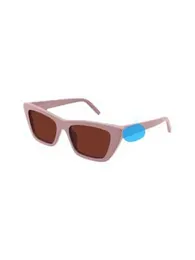 العلامة التجارية الكلاسيكية Retro Yoisill Sunglasses Nuovi Occhiali da SOLE Model 276 Mica Colore Pink 058 55