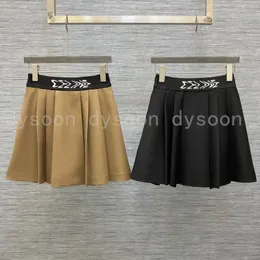 Frauen kurze Röcke Größe SML Mode -Röcke mit Shorts Futter Side Reißverschluss 27158