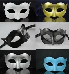 Erkek Maskesi Cadılar Bayramı Masquerade Maskeleri Mardi Gras Venedik Dans Partisi Maske Karışık Color4107465