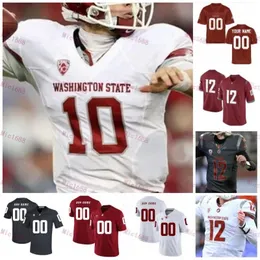 Custom Washington State Cougars Cameron Ward Lincoln Victor Josh Kelly Kyle Williams Cooper Mathers Carlos Hernandez Nakia Watson 16 Minshew II WSU Football Jersey