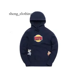 KITH ERKEKLER 1: 1 En Kalite Kith Tom Hoodies Sweatshirt Street Giyim Kith Pullover Tasarımcısı Hoodie Top Kith Hoodie 9010