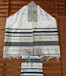 Scialo di preghiera Talit ebraico messianico T200225012346852115
