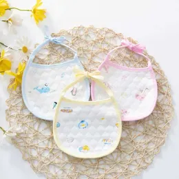 Bibs Burp Cloths 1 Burp Clothes Random Color Jewel Scarf for Newborn Boy Girl Stuff d240513