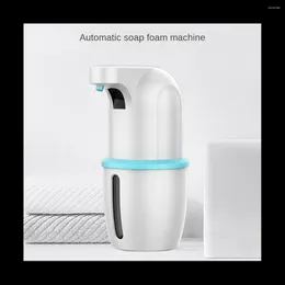 Liquid Soap Dispenser Touchless Automatic USB Laddning Smart Foam Machine Home Sensor Hand Sanitizer 275MLA