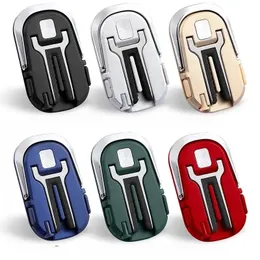 Suporte de telefone celular rotablet rotab para iPhone Samsung Car Metal Ring to Phone Phone Stand Suporte do carro do carro Suporte