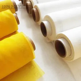 Tende doccia di fabbrica Schermata di fabbrica Stampa gialla mesh 77t 5m 90t 48um 165cm Larghezza