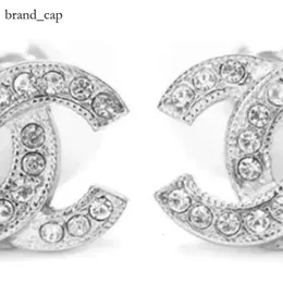 Chanells Earrings Designer Stud Earrings Channel Diamond Woman mini Gold Plated Double Letter C Crystal Rhinestone Pearl Earring Jewelry Wholesale Gifts 64a4