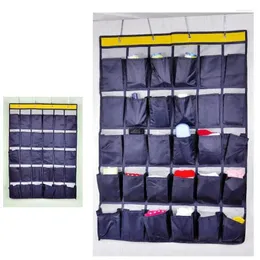 Aufbewahrungstaschen 30 Raster Hanging Bag Krawatte Klassenzimmer Telefon Hangsocken Haushaltsabende Artikel Sundries erhalten mehrschichtige