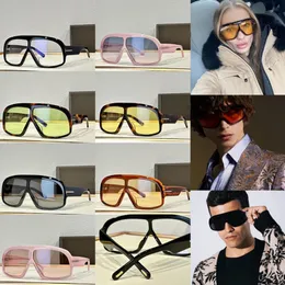 Luxurys Designer Sunglasses para homens homens Avançado Versão Eyewear Tomboy Glasses Gold Frame Grames Designers Sombras de Top Squared óculos quadrados