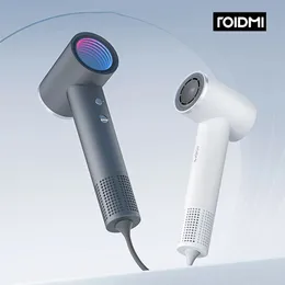ROIDMI Miro Hair dryer Affordable High speed 65ms Rapid Air Flow Low Noise Smart Temperature Control 20 Million Negative Ions 240428