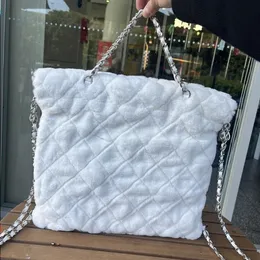 W stylu zimowym podwójne litery kwadratowe paski kobiety luksusowe torebki torba crossbody torebki torebki kobiety luksusowe projektant shuder shopp ocbx