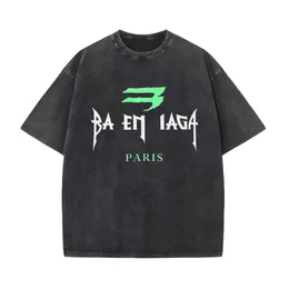 2024 klasyczne męskie designer T-koszulka 3d litery nadrukowane stylista swobodny letni oddychanie ubrania mężczyźni kobiety ubrania pary tee hurtowe s-3xl