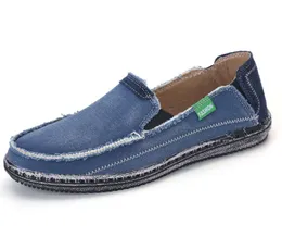 2024 Дизайнерская повседневная обувь для мужчин Gai Denim Slip-On Black Blue Brown Trainers Trainers Старые спортивные кроссовки на открытом воздухе. Большой размер 39-48 78