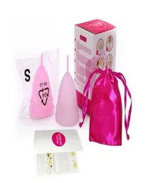 Silikonowy kubek sanitarny Kobiet Produkty pielęgnacji menstruacyjnej Kobiety Produkty opieki zdrowotnej i opieki zdrowotnej 8697087