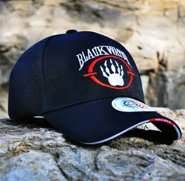 2020 Summer Nowe przybyły Blackwater Cap Mens Baseball Cap Snapback czapka granatowa pieczęć czarne wodę męskie Hats4930432