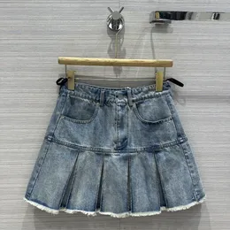 2024 New Summer Autumn Designer A Skirts Fashion Brand Same Style dress Luxury Women's Skirts 0513-8