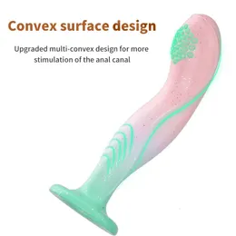 Anal Dildo Adulto suprimentos de Gode Penis Horse Dilido Líquido Silicone Sexo porno Toys Sex Realistic Dildo enorme para mulher 240511