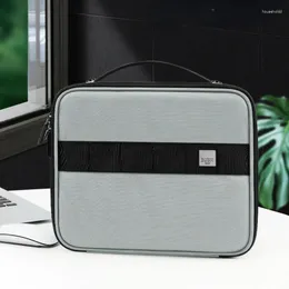 Сумки для хранения офисного проектора папка портативная сумочка для документов для документов цифровая пыль