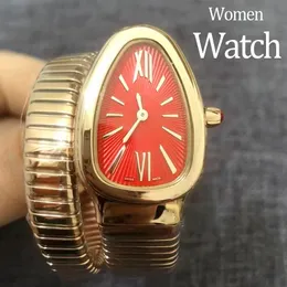 Watches Watch Movement Watches dyra Womenwatch 20mm rostfritt stål Silver Watchstrap Quartz Movement Sport Modern Casual Fashion Clasic Lady Snake Watches