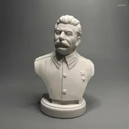 Figurine decorative stalin-sovietico modello gesso figura scultura Great ufficio studia decorazione artistica