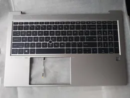 HP EliteBook 850 G7 G8 PALMREST TOPカバーUSバックライトキーボードM35816-001の新しい