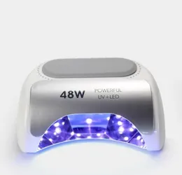 Misscheering 48W sem fio Leduv unha Lâmpada em gel Polish unhas secador de luz UV Manicure Lamp8769027