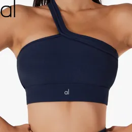AL-254 Spring and Summer Yoga Tops Sports Underwear Women Fitness Breathable Integrated Back Bra