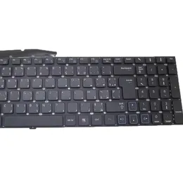 Laptop-Tastatur für Samsung RV511 RV515 RV520 Arabien Frankreich ARFR BA59-02942N 9Z.N5QSN.B17 ohne Rahmen neu