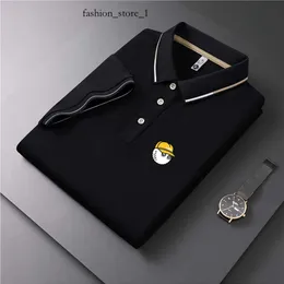 Malbons skjorta mens polos golf skjorta snabbdrad andas företag polo sommar högkvalitativ kort ärm toppkläder tshirt designer polo skjorta 491