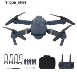 الطائرات بدون طيار E58 قابلة للطي Wifi Drone HD 4K كاميرا جوية ثابتة RC أربعة طائرة هليكوبتر قابلة للطي REMOTE KIT S24513