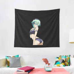 Tapestries Sinon (Asada Shino) Bikini Ass Graphic . Tapestry Decorations For Your Bedroom Decorative Wall Mural