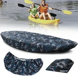 Capa de caiaque tampa de proteção UV Canoe Oxford Accessories Dustroe impermeável Bloco solar Shield Outdoor Fishing Boat 240509