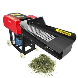 Djurfoderbearbetningsmaskiner Paddy Straw Cutting Kned Machine Hay Corn Silage Chaff Cutter Crusher