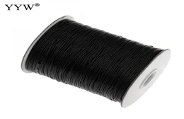 05mm08mm1mm15mm2mm 100yardsspool nylon cord black string kumihimo cumihimo cord diy jewelry infinders making rope8798936