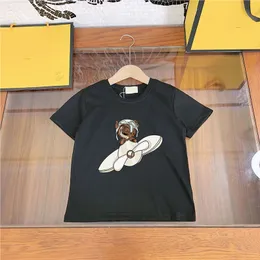 Designer Designer Ubrania dziecięce T-shirty Dziewczęce dla chłopców projektant Tees Dzieci Tshirty Kid Koszulki TEE TEE Baby Pure Cotton Short Sleeve T Shirt CXD2405136-6