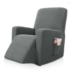Coperture per sedie Sletch Elastic Recliner Cover Copertura non rimovibile e lavatura elettrica a poltrona elettrica