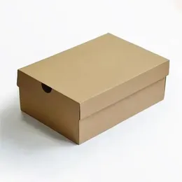 Original brand premium shoe box with logo (ordering shoe box may be squeezed during transportation)