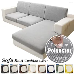 Coperture per sedie Cuscini universali di divano jacquard sedile colorato elastico per il divano del soggiorno